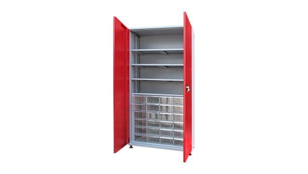 Raflı Malzeme Dolabı-9302